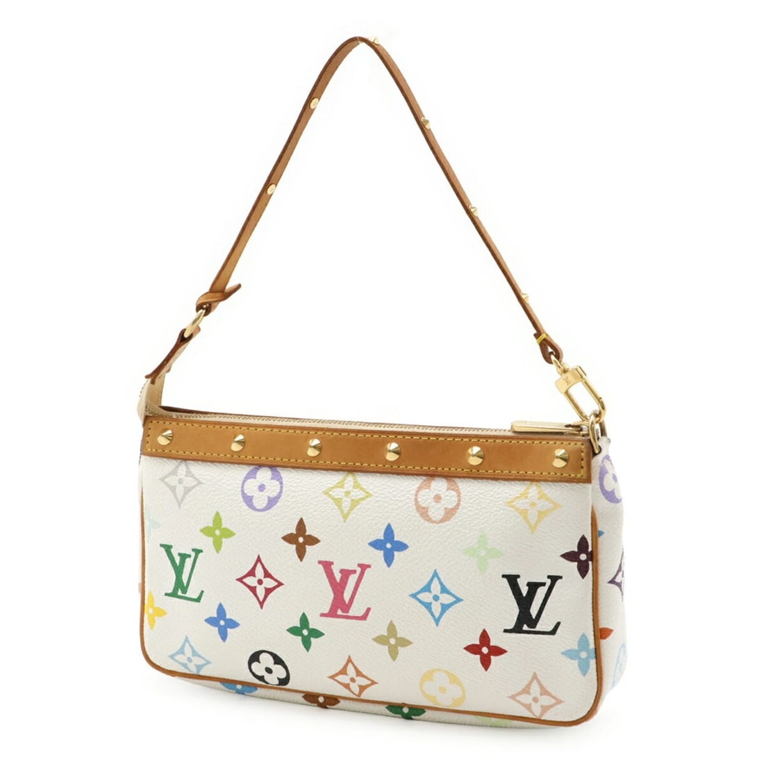 LOUIS VUITTON MONOGRAM MULTICOLOR POCHETTE ACCESSOIR - 3