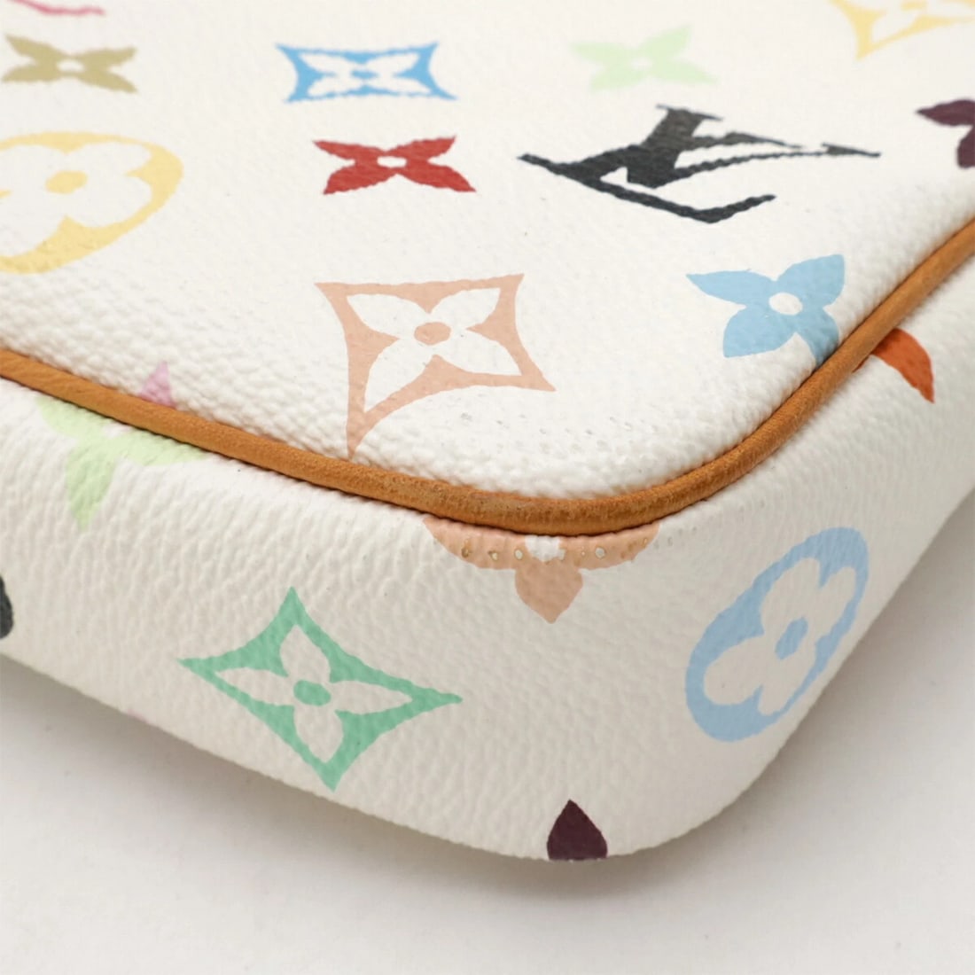 LOUIS VUITTON MONOGRAM MULTICOLOR POCHETTE ACCESSOIR - 4