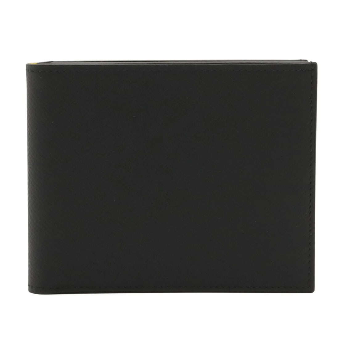HERMES CITIZEN TWILL COMPACT BI-FOLD WALLET, EPSOM LEATHER: HERMES Citizen Twill Compact Bi-fold Wallet, Epsom Leather Brand: Hermes Type/Style: Type Bill wallet (bi-fold) Material: Epsom leather , Silk Color: Dark gray Size: (HxWxD) 9cm x 11.5cm / 3.54'' x