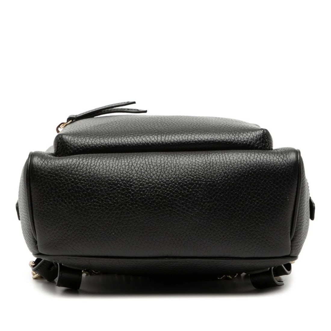 GUCCI INTERLOCKING G SOHO CHAIN BACKPACK BLACK - 3