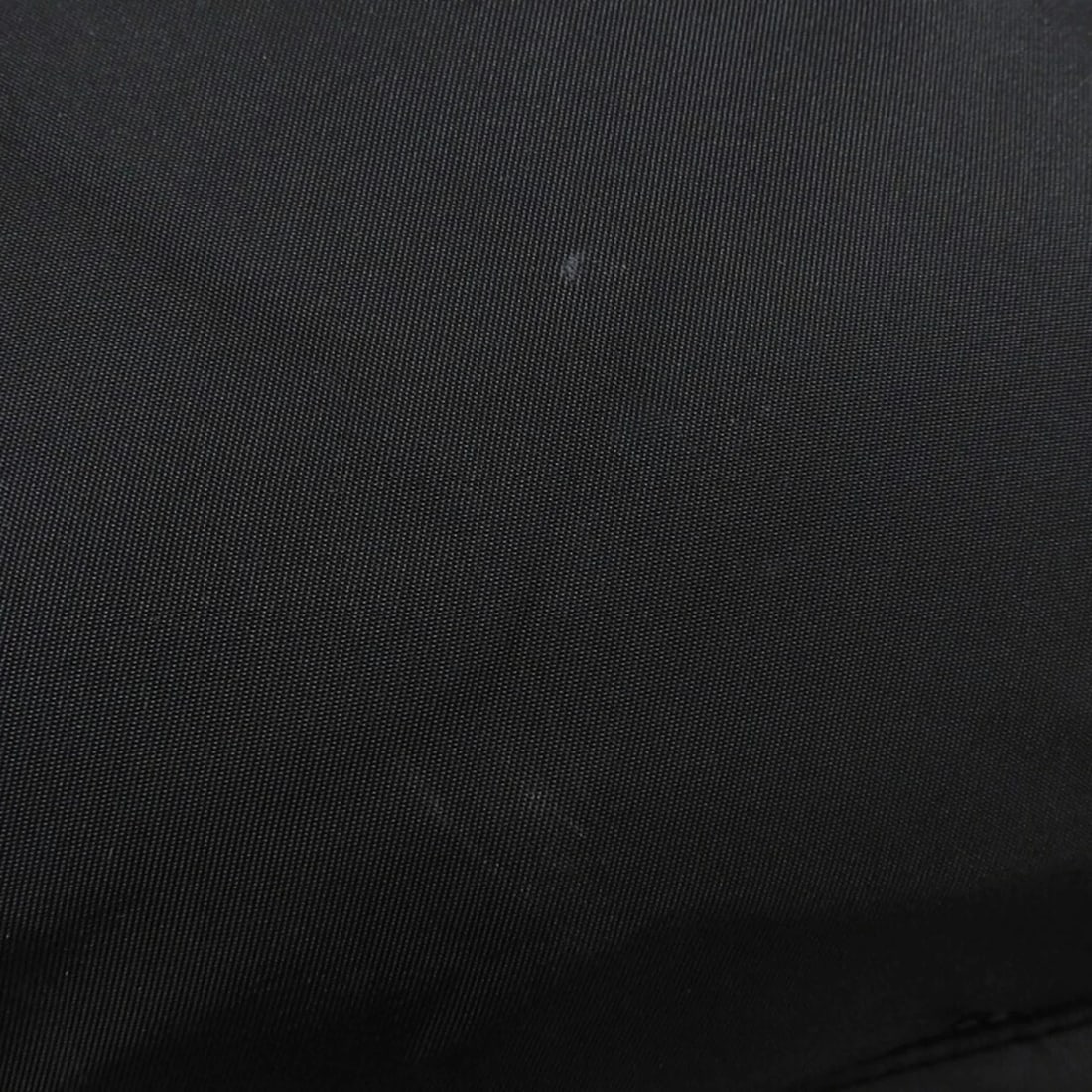 PRADA BACKPACK IN BLACK NYLON WITH TRIANGULAR PLATE - 5