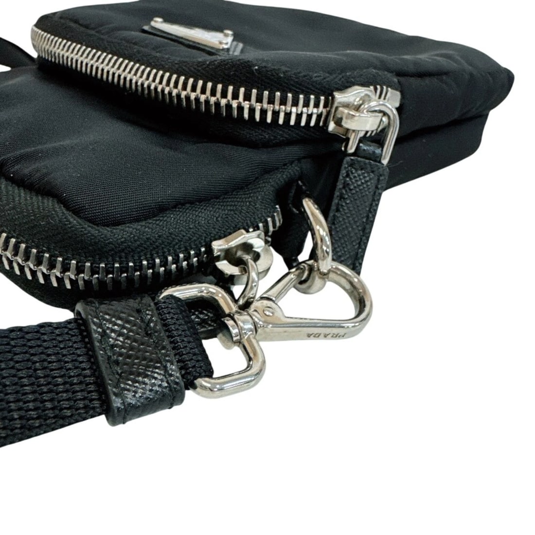 PRADA RE-NYLON SMARTPHONE CASE WITH TRIANGLE - 6