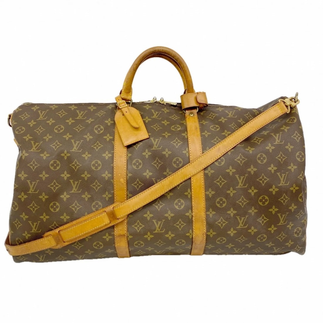 LOUIS VUITTON BAGS - BOSTON MONOGRAM KEEPALL: Louis Vuitton Bags - Boston Monogram Keepall Brand: Louis Vuitton Type/Style: Boston bag Material: none Color: Brown Size: (HxWxD) 34cm x 61cm x 26.5cm / 13.38'' x 24.01'' x 10.43'' Accessories: None