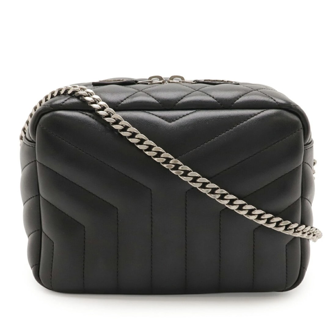 YVES SAINT LAURENT SAINT LAURENT PARIS YSL MONOGRAM: Yves Saint Laurent SAINT LAURENT PARIS YSL Monogram Brand: Yves Saint Laurent Type/Style: Shoulder bag Material: Leather Color: Black Size: (HxWxD) 14.5cm x 20.5cm x 10.5cm / 5.7'' x 8.07'' x 4.13''