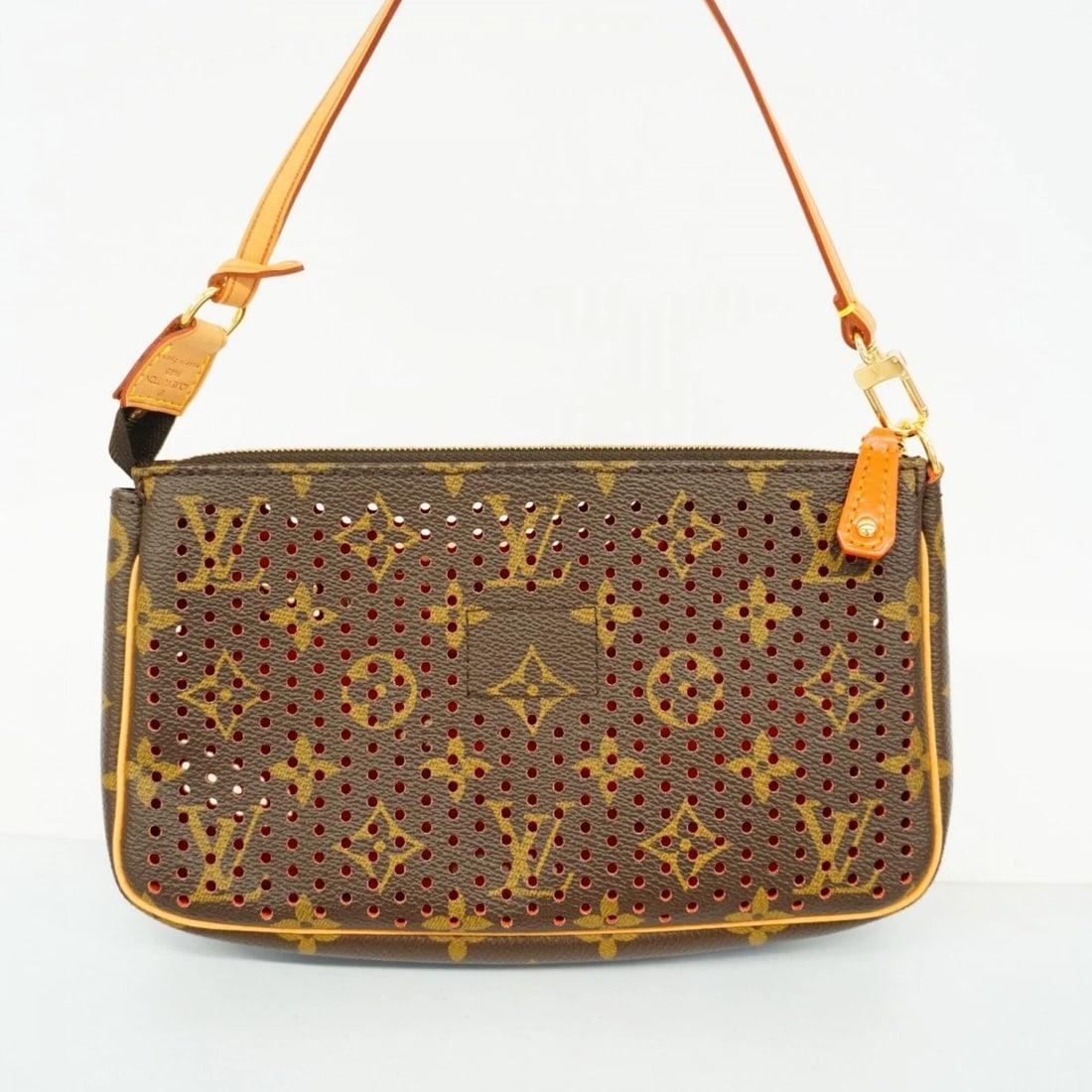 LOUIS VUITTON MONOGRAM PERFO POCHETTE ACCESSOIRES - 5