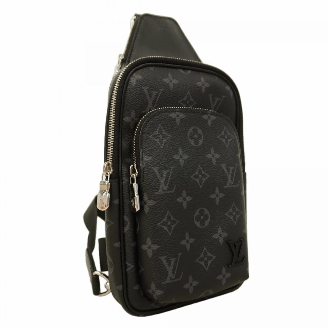 LOUIS VUITTON MONOGRAM ECLIPSE AVENUE SLING BAG - 2