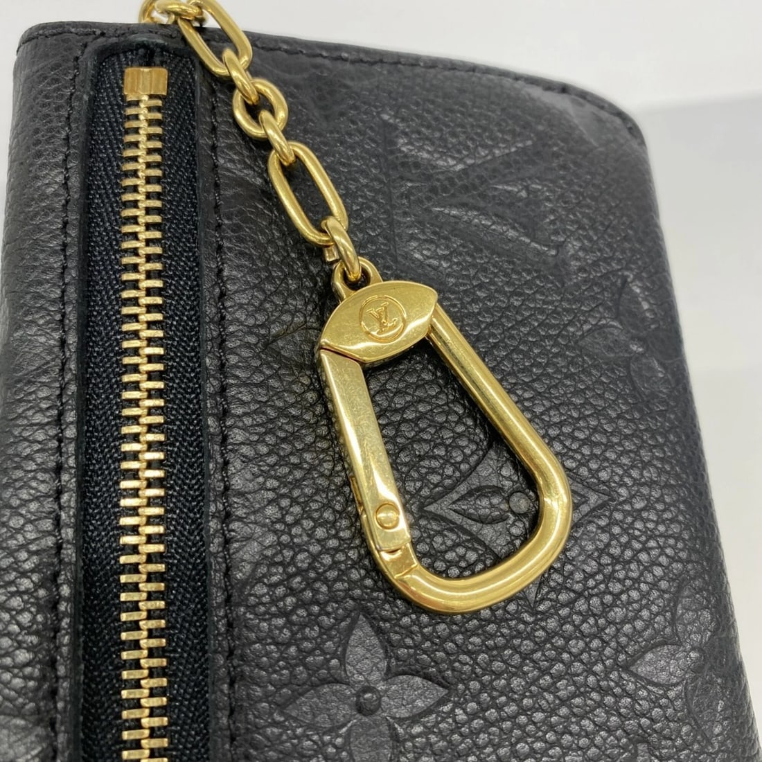 LOUIS VUITTON MONOGRAM EMPREINTE POCHETTE CLÉ - 5