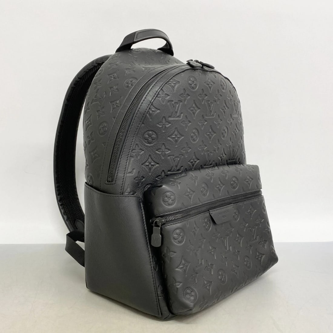 LOUIS VUITTON MONOGRAM SHADOW BACKPACK PM BLACK - 2
