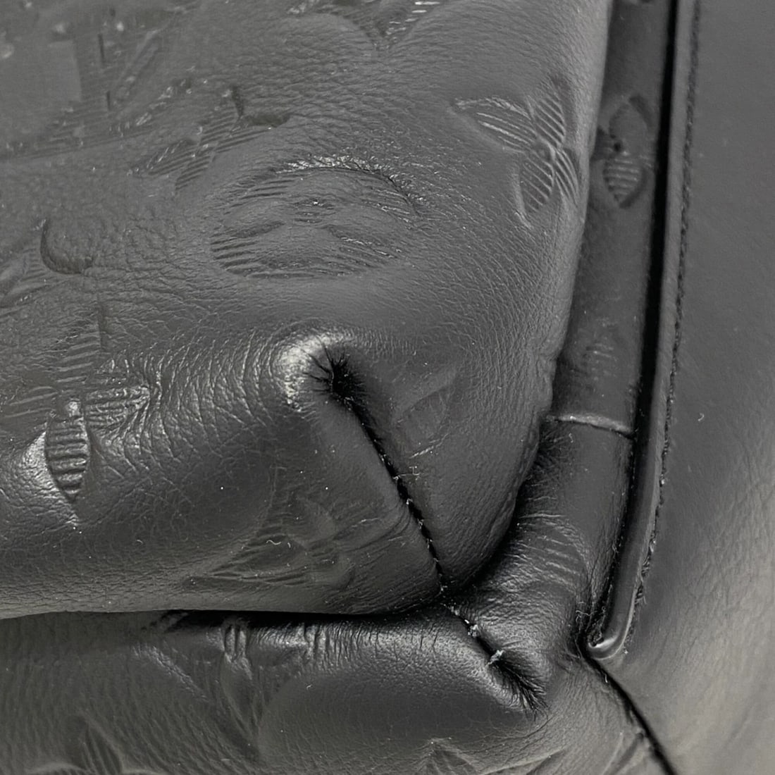 LOUIS VUITTON MONOGRAM SHADOW BACKPACK PM BLACK - 4