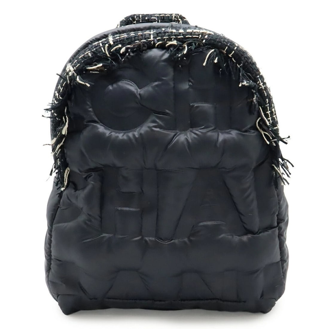 CHANEL DOUDAUNE COCONNEGE BACKPACK/DAYPACK - 2