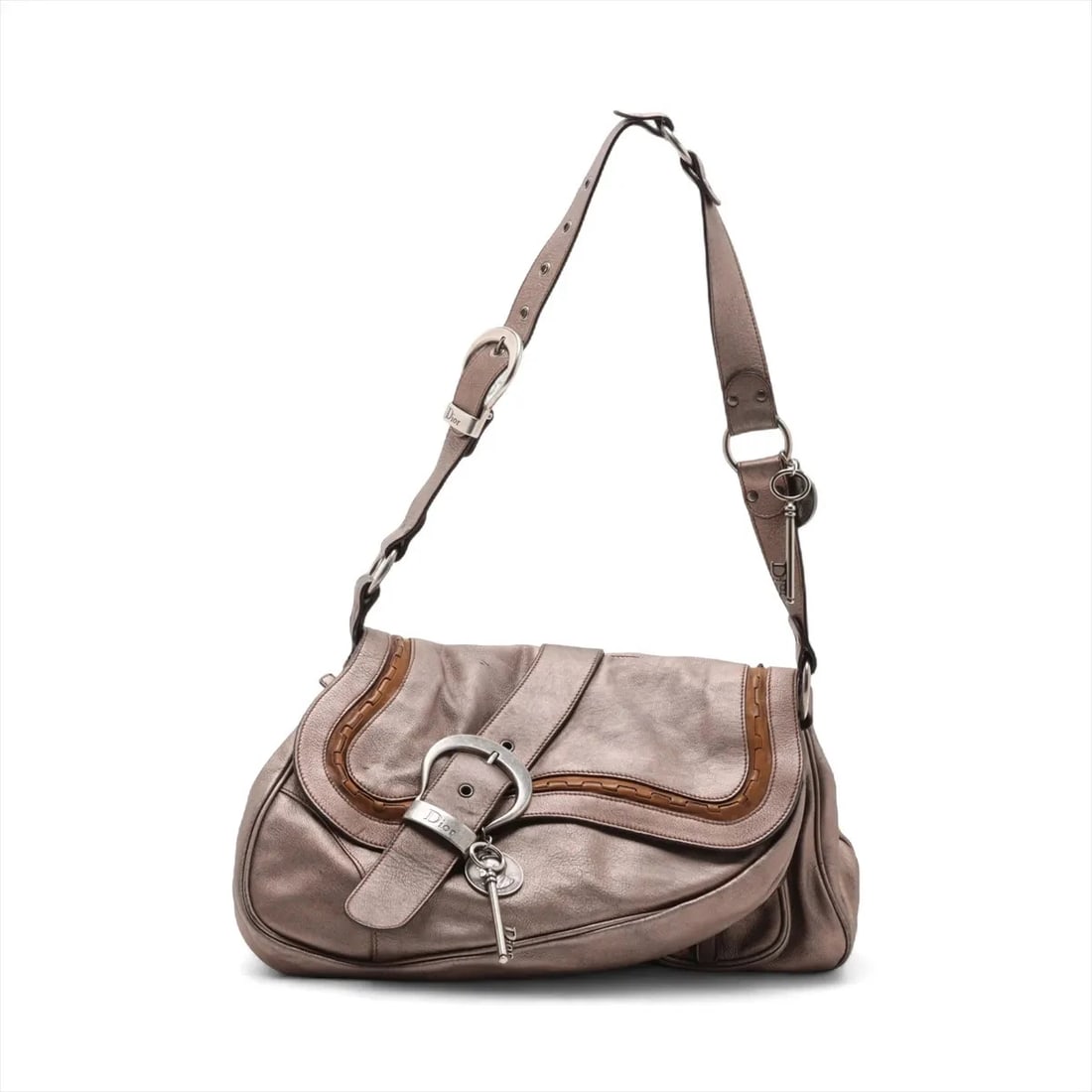 CHRISTIAN DIOR GAUCHO LEATHER SHOULDER BAG SHOULDER BAG (1 of 6)