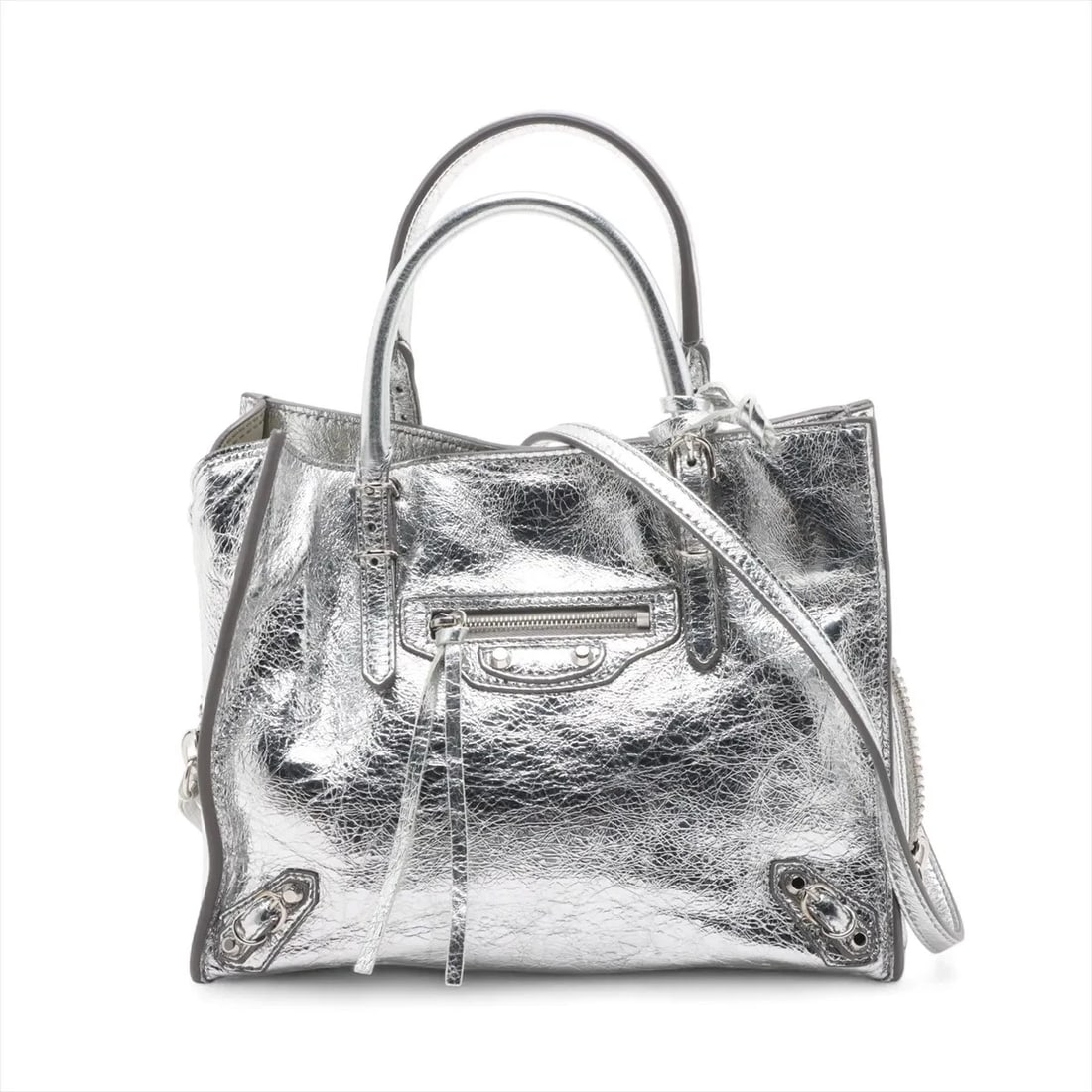BALENCIAGA PAPIER MINI LEATHER 2 WAY HANDBAG HANDBAG (1 of 8)