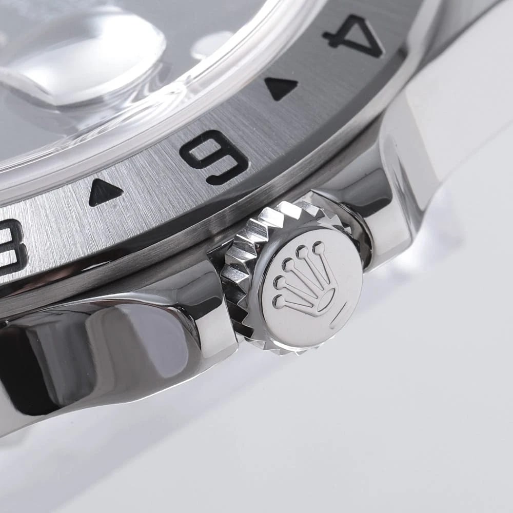 ROLEX EXPLORER BLACK WATCH - 4