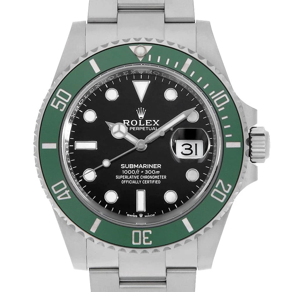 ROLEX SUBMARINER DATE BLACK WATCH: ROLEX SUBMARINER Date black Watch Brand: ROLEX Type: Wrist watch Material: Band Material Stainless Steel, Case Material Stainless Steel Color: Dial color Black Size: Case:W41mm Circumference of