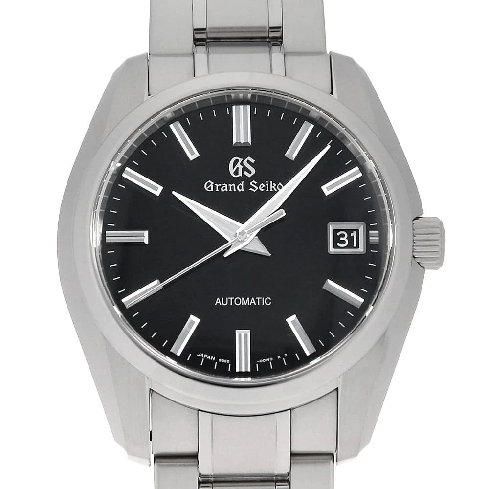 GRAND SEIKO HERITAGE COLLECTION MECHANICAL WATCH: Grand Seiko Heritage Collection Mechanical Watch Brand: Grand Seiko Type: Wrist watch Material: Band Material Stainless Steel, Case Material Stainless Steel Color: Dial color Black Size: Case:W40mm