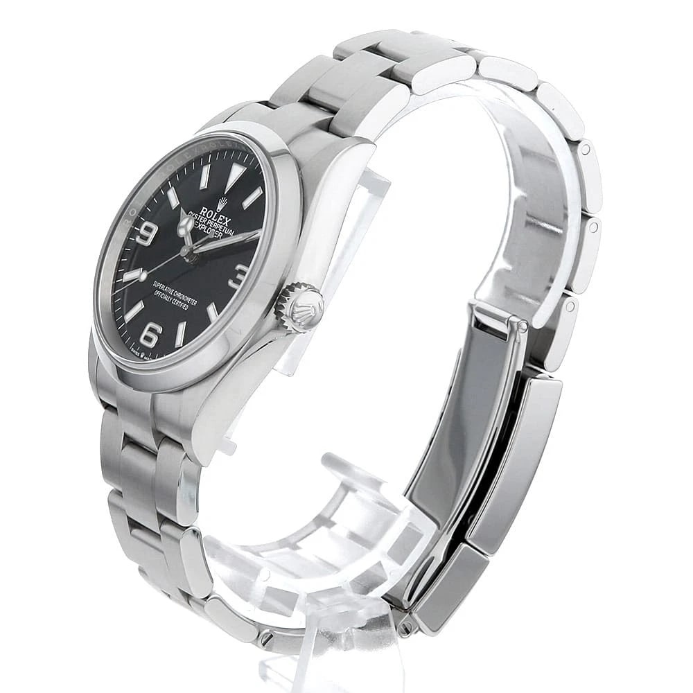 ROLEX EXPLORER BLACK WATCH - 2