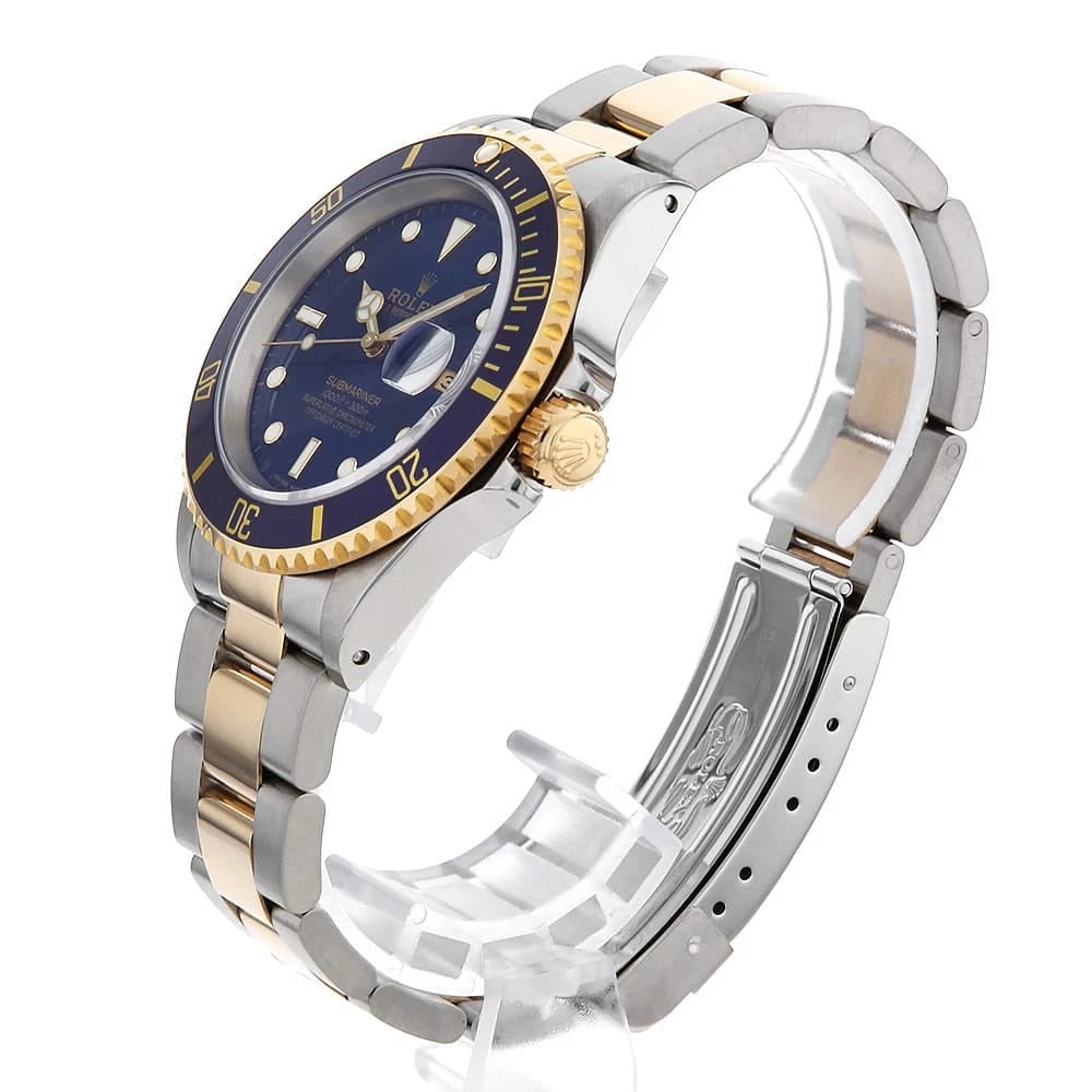 ROLEX SUBMARINER DATE BLUE WATCH - 2