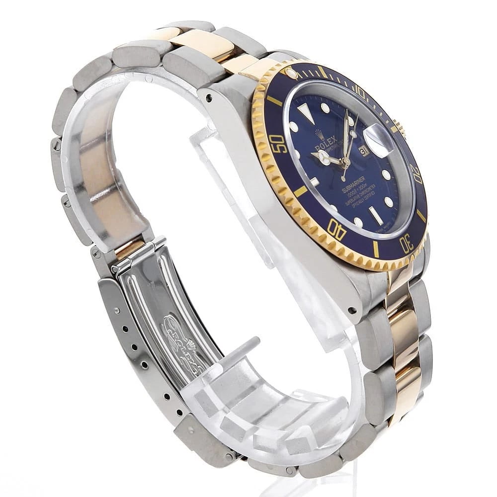 ROLEX SUBMARINER DATE BLUE WATCH - 3