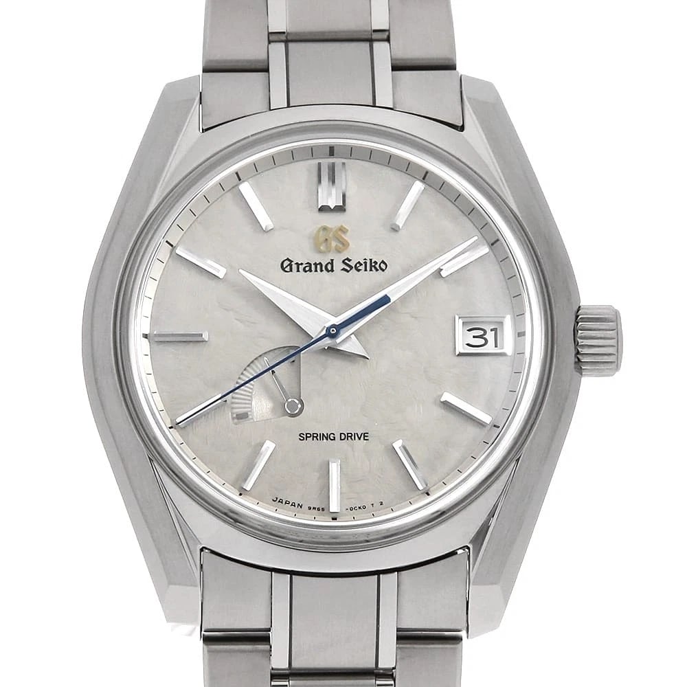 GRAND SEIKO HERITAGE COLLECTION MASTER WATCH: Grand Seiko Heritage Collection Master Watch Brand: Grand Seiko Type: Wrist watch Material: Band Material Bright Titanium, Case Material Bright Titanium Color: Dial color Gray Size: Case:W40mm Circumf