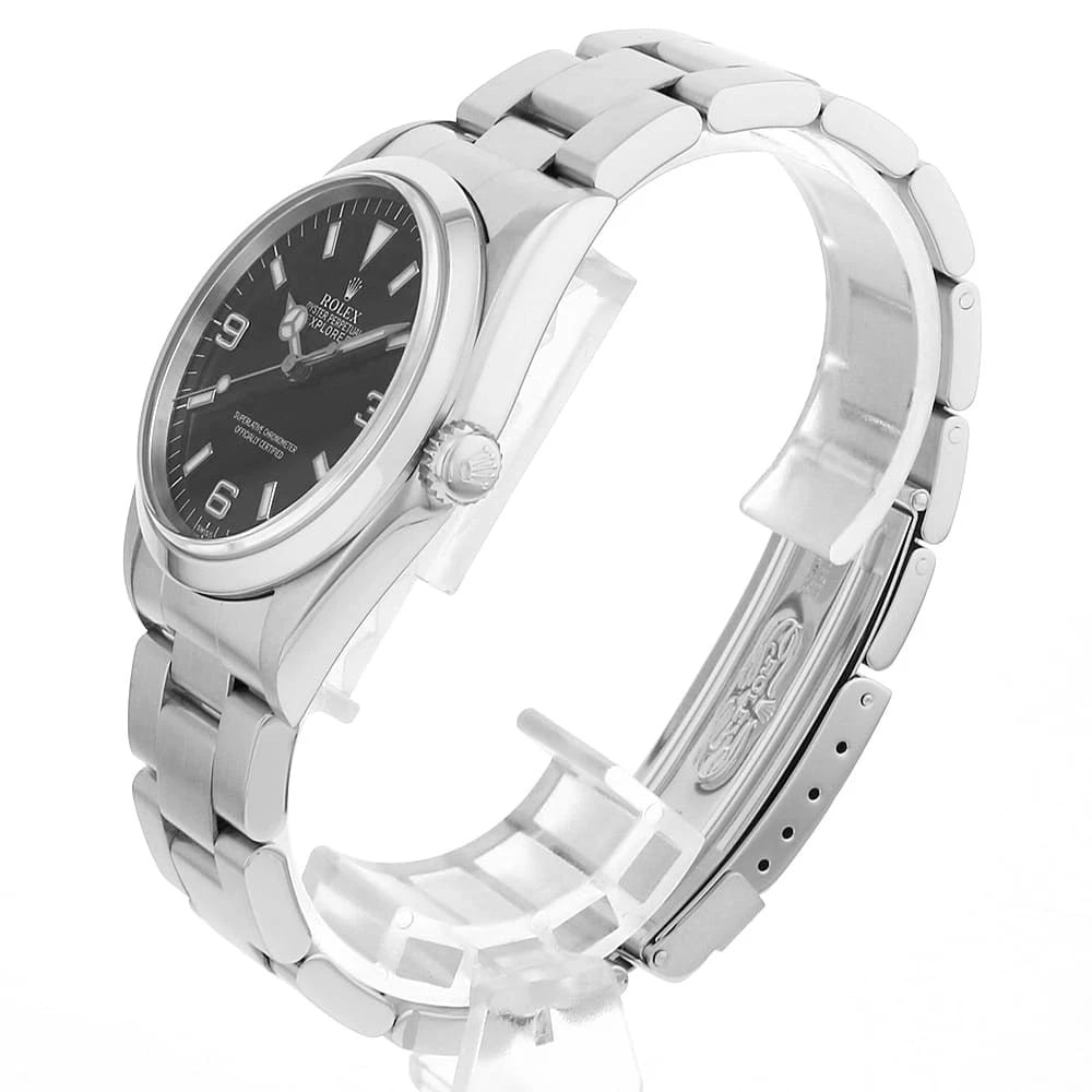 ROLEX EXPLORER BLACK WATCH - 2