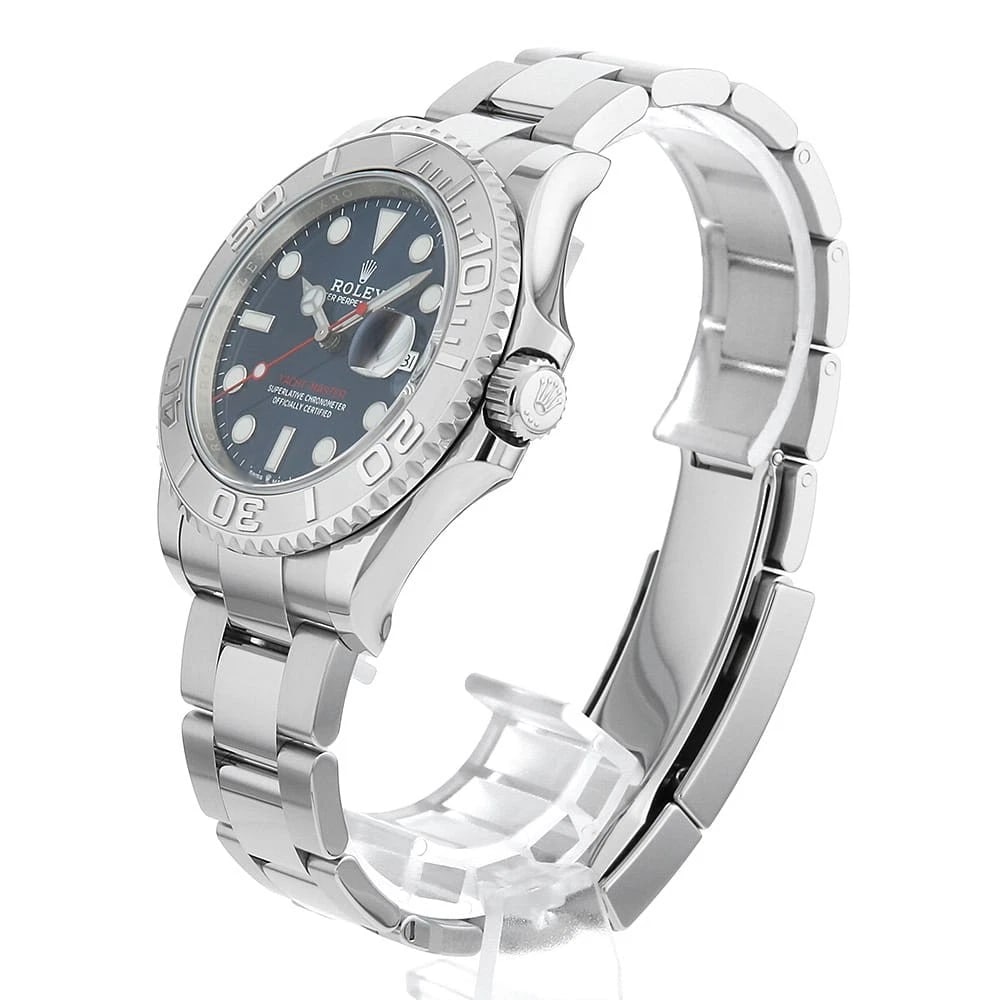 ROLEX YACHT MASTER BLUE WATCH - 2