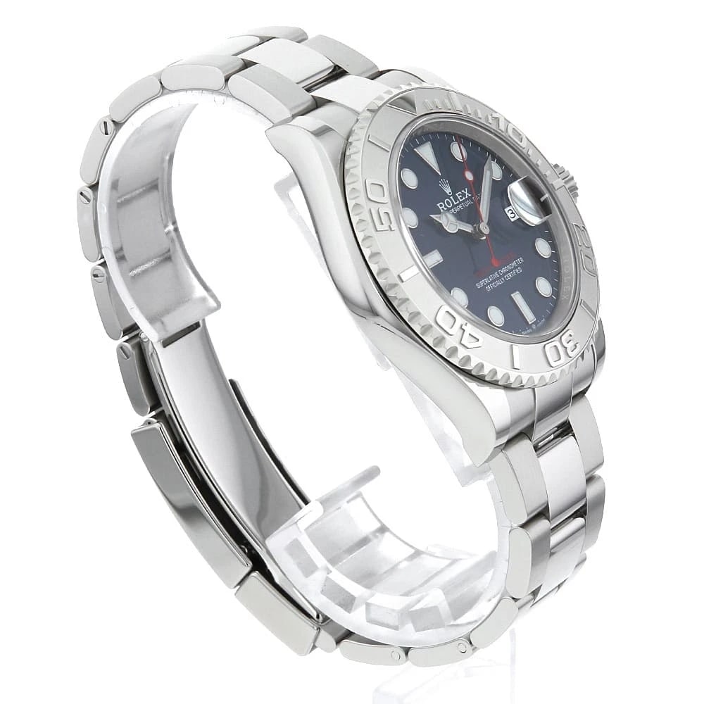 ROLEX YACHT MASTER BLUE WATCH - 3