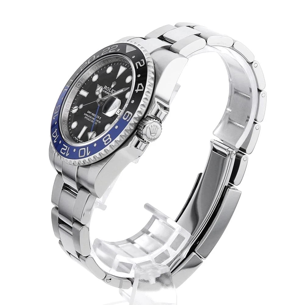 ROLEX GMT MASTER BLACK WATCH - 2