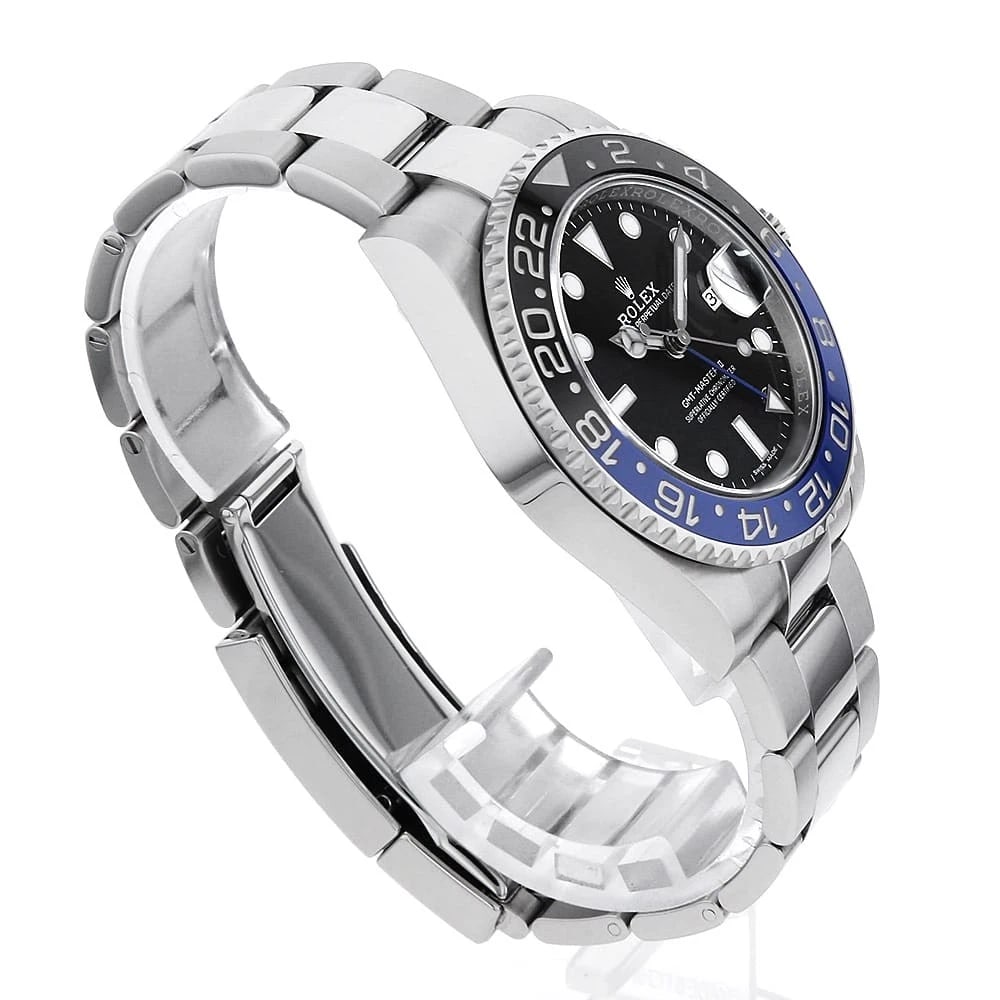 ROLEX GMT MASTER BLACK WATCH - 3