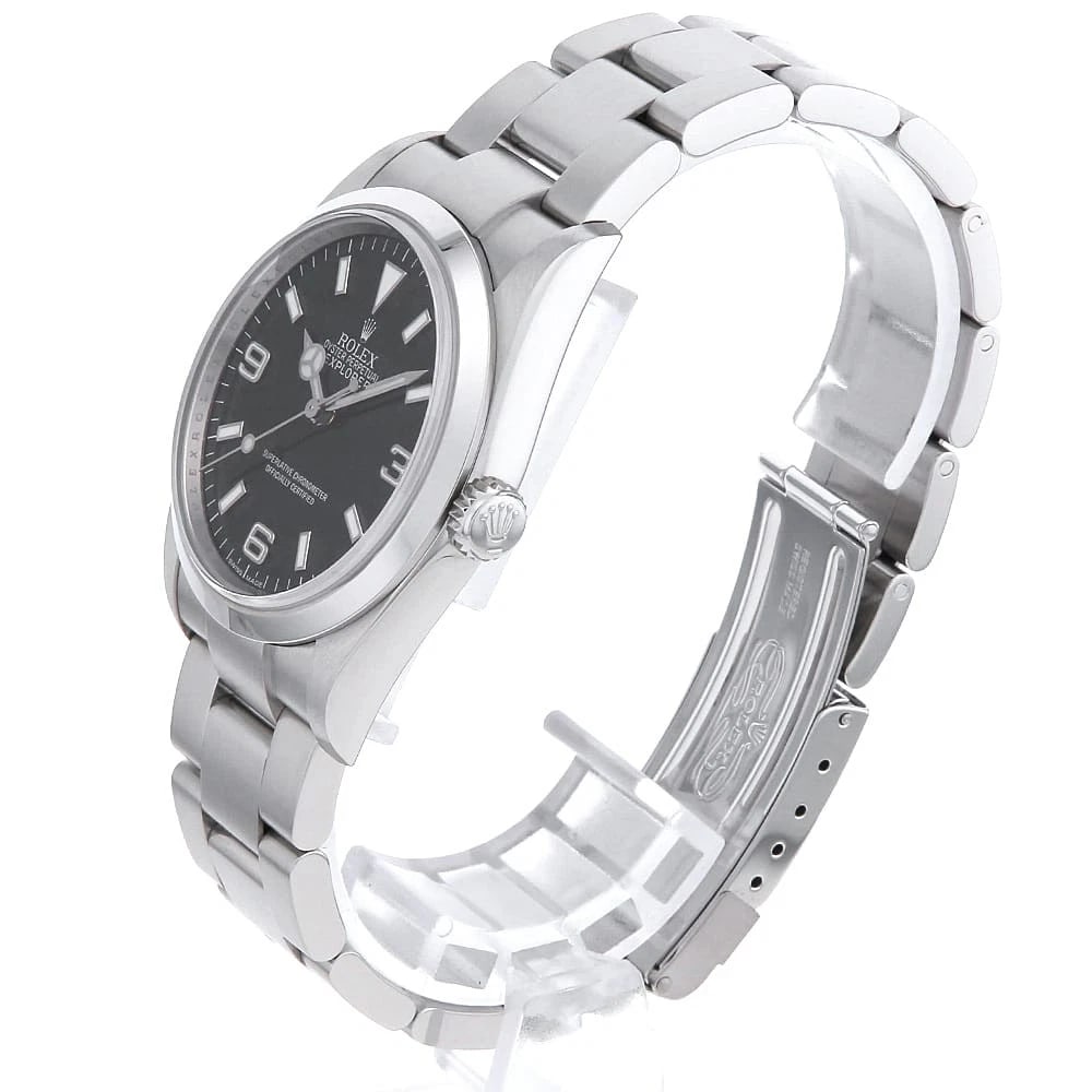 ROLEX EXPLORER BLACK WATCH - 2