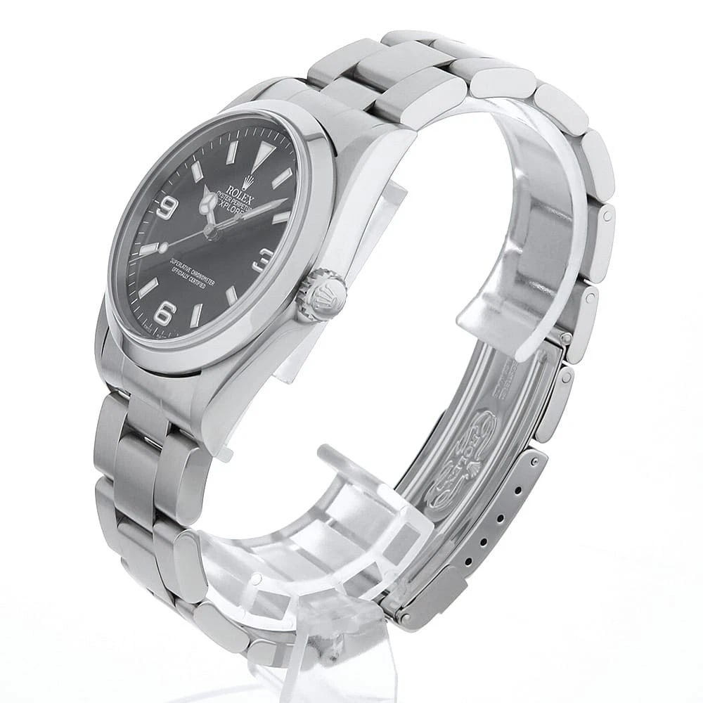 ROLEX EXPLORER BLACK WATCH - 2