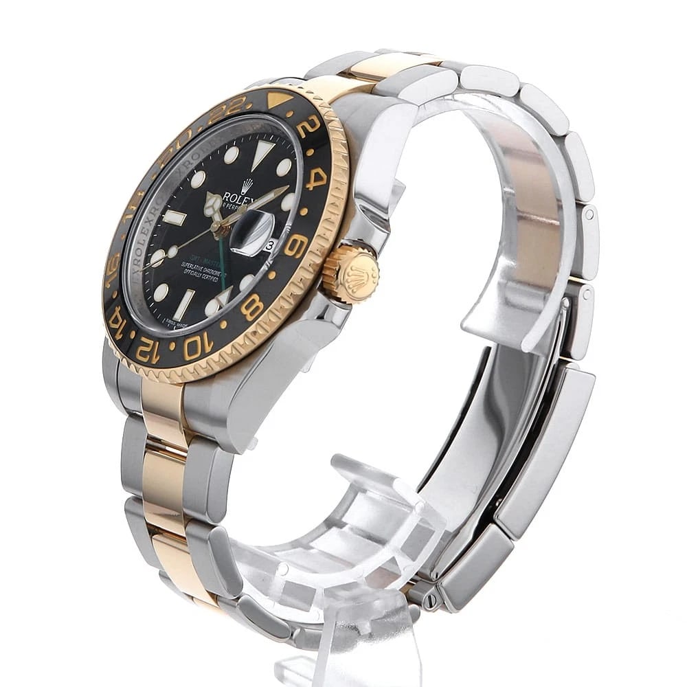 ROLEX GMT MASTER BLACK WATCH - 2
