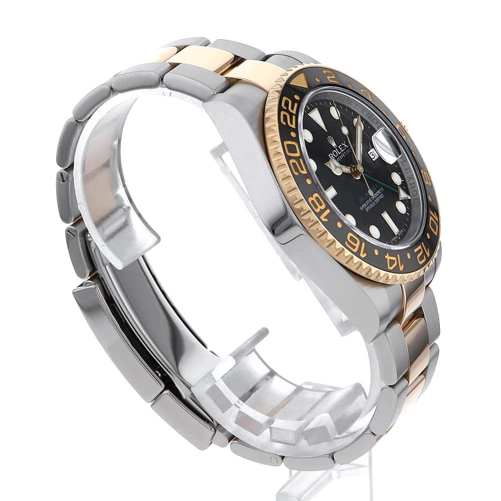 ROLEX GMT MASTER BLACK WATCH - 3