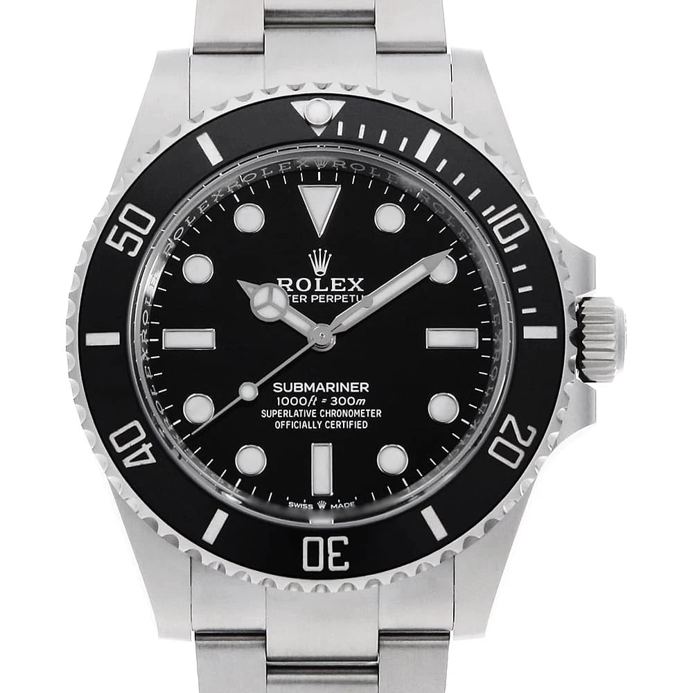 ROLEX SUBMARINER BLACK WATCH: ROLEX SUBMARINER black Watch Brand: ROLEX Type: Wrist watch Material: Band Material Stainless Steel, Case Material Stainless Steel Color: Dial color Black Size: Case:W41mm Circumference of Wrist:20cm 