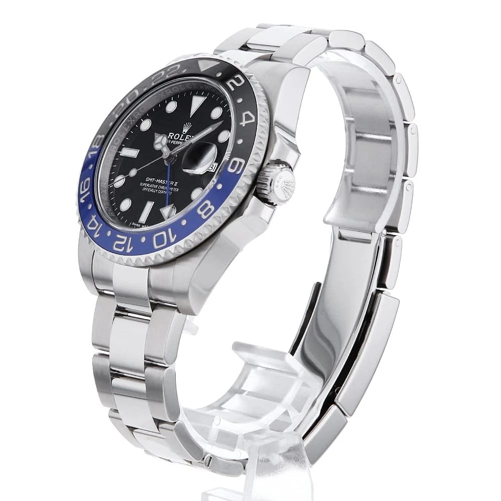 ROLEX GMT MASTER BLACK WATCH - 2