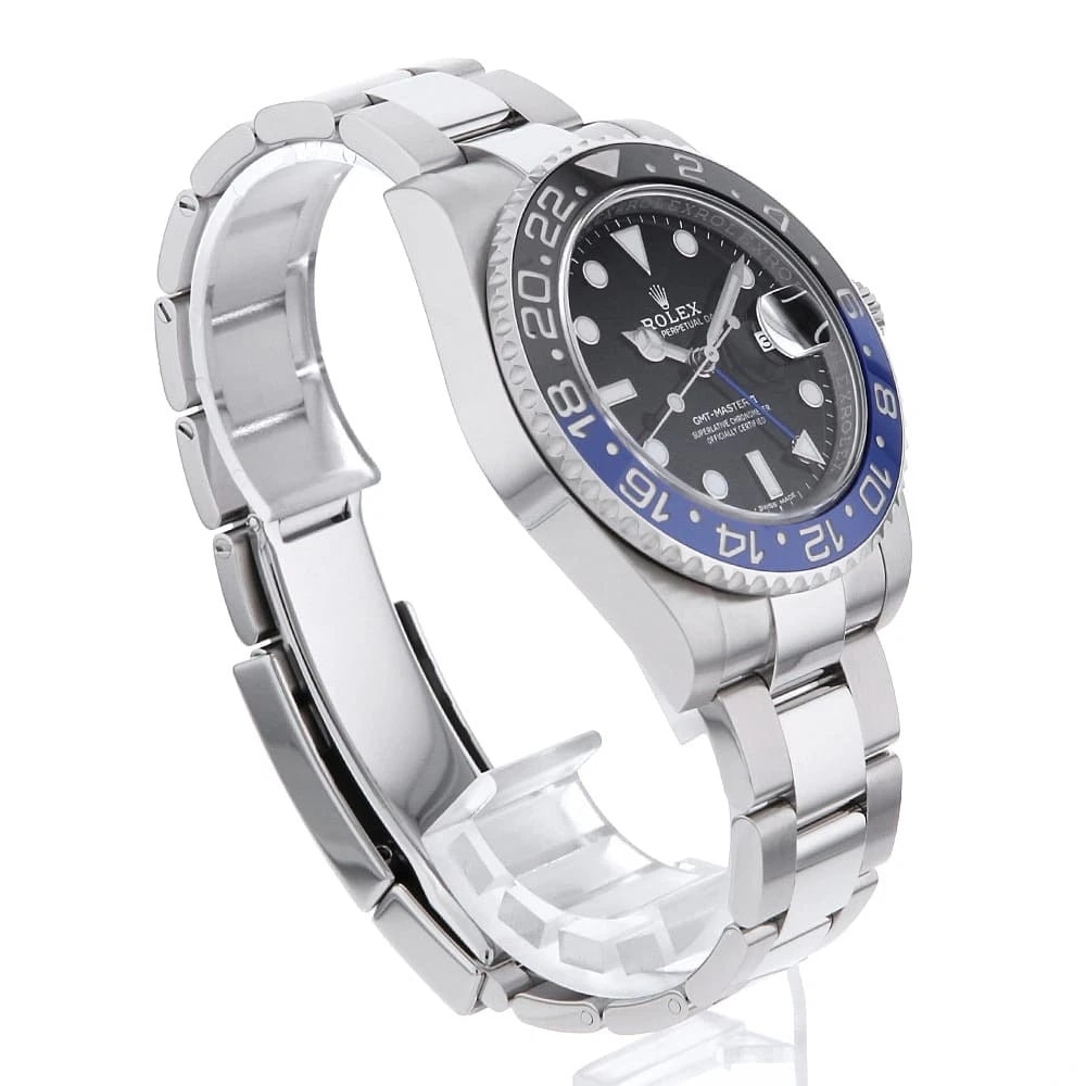 ROLEX GMT MASTER BLACK WATCH - 3