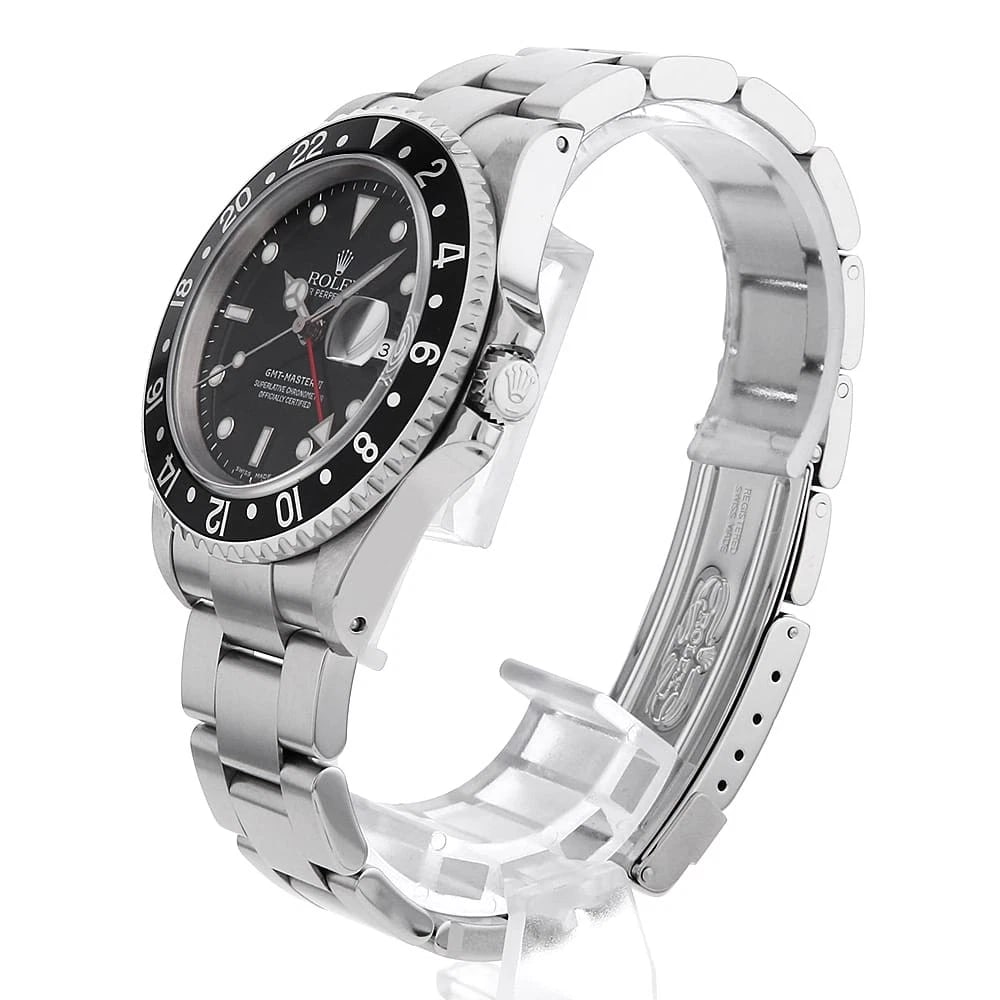 ROLEX GMT MASTER BLACK WATCH - 2