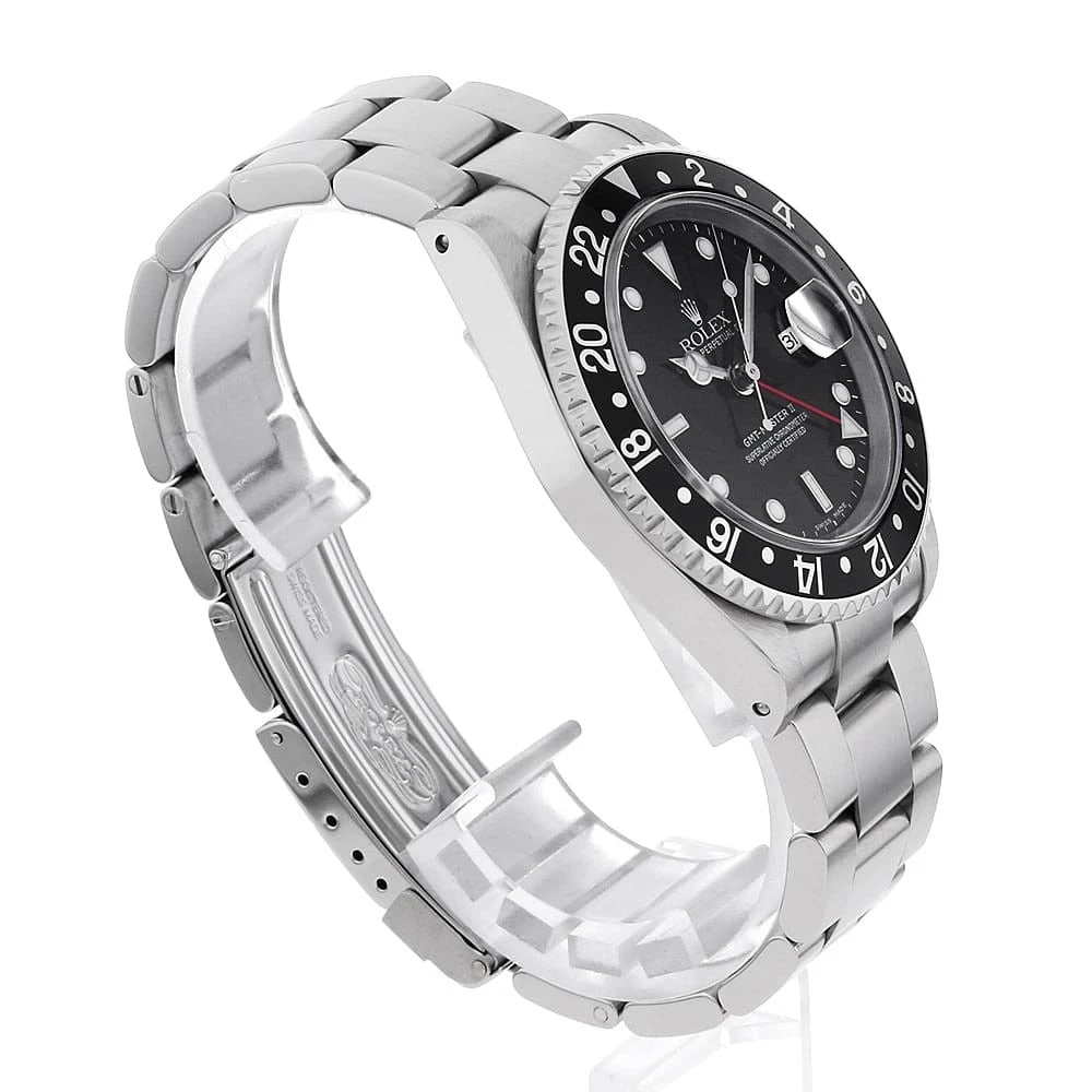 ROLEX GMT MASTER BLACK WATCH - 3