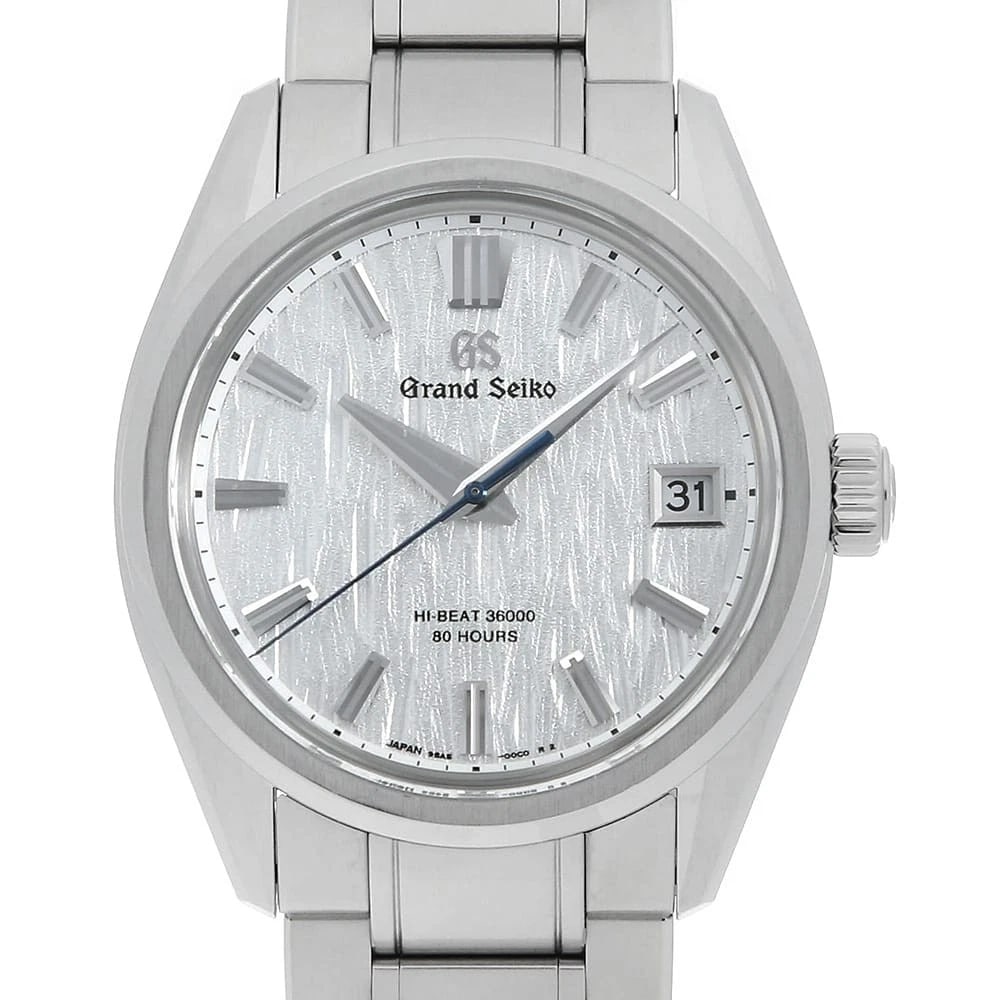 GRAND SEIKO EVOLUTION COLLECTION MASTER WATCH: Grand Seiko Evolution Collection Master Watch Brand: Grand Seiko Type: Wrist watch Material: Band Material Stainless Steel, Case Material Stainless Steel Color: Dial color Silver Size: Case:W40mm