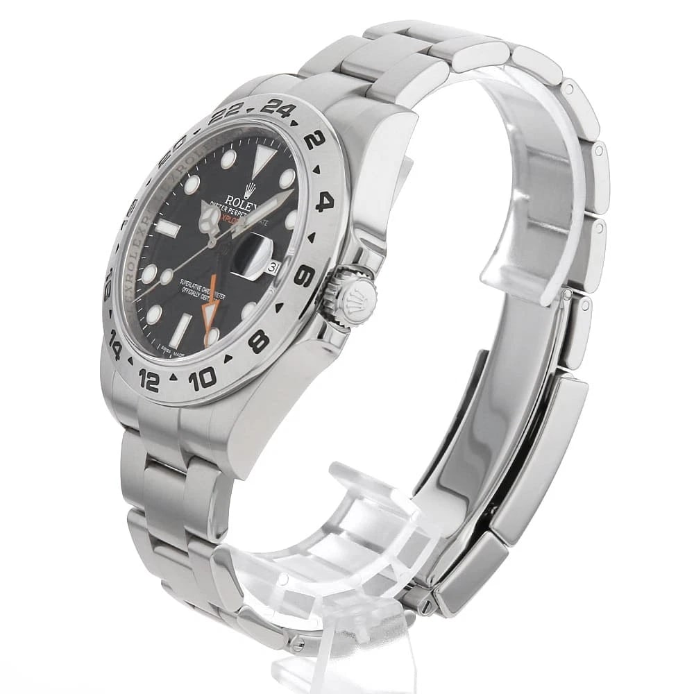 ROLEX EXPLORER BLACK WATCH - 2