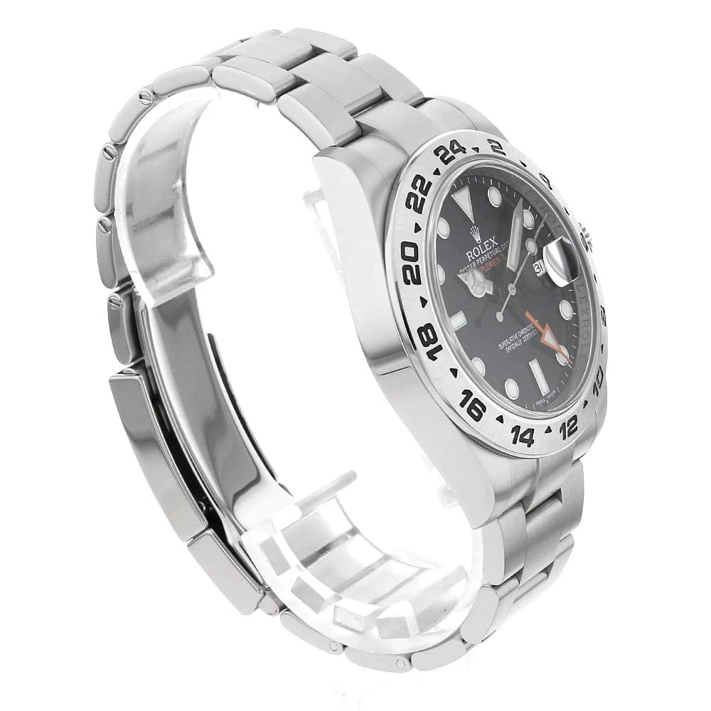 ROLEX EXPLORER BLACK WATCH - 3