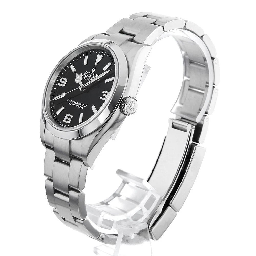 ROLEX EXPLORER BLACK WATCH - 2