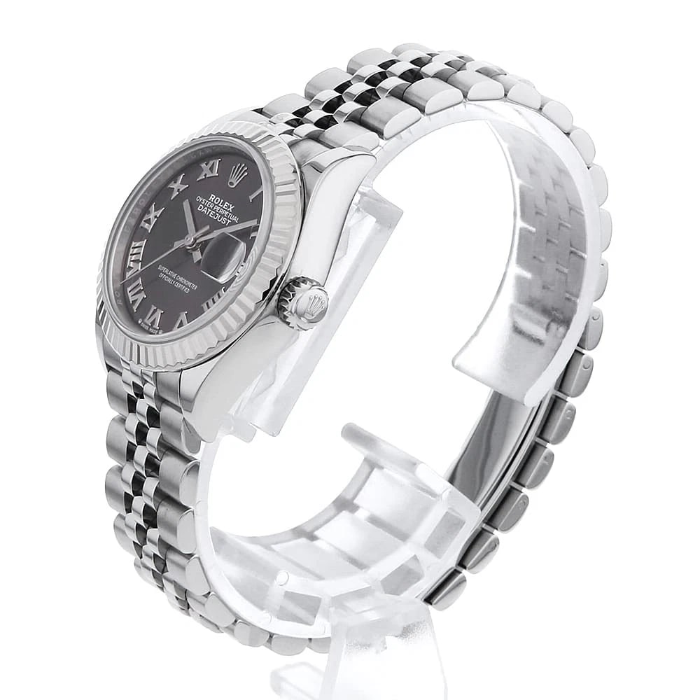 ROLEX DATEJUST GRAY WATCH - 2