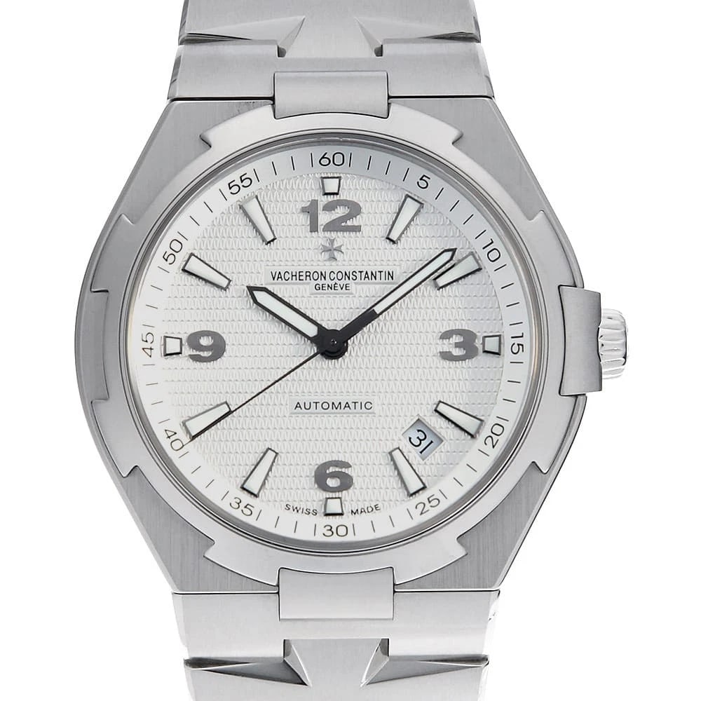 VACHERON CONSTANTIN STAINLESS STEEL WATCH: VACHERON CONSTANTIN Stainless Steel Watch Brand: VACHERON CONSTANTIN Type: Wrist watch Material: Band Material Stainless Steel, Case Material Stainless Steel Color: Dial color Silver Size: Case:W42mm