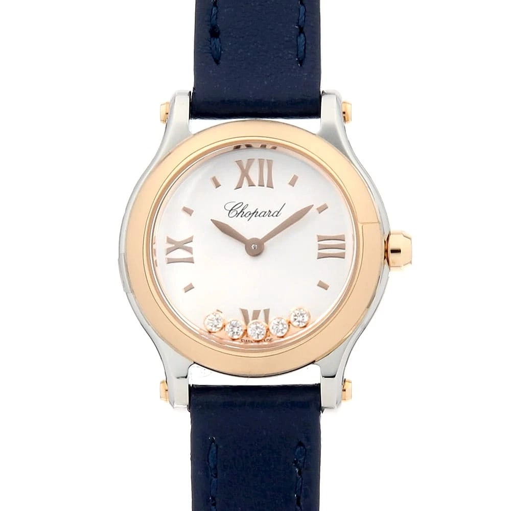 CHOPARD HAPPY SPORTS STAINLESS STEEL WATCH (1 of 3)