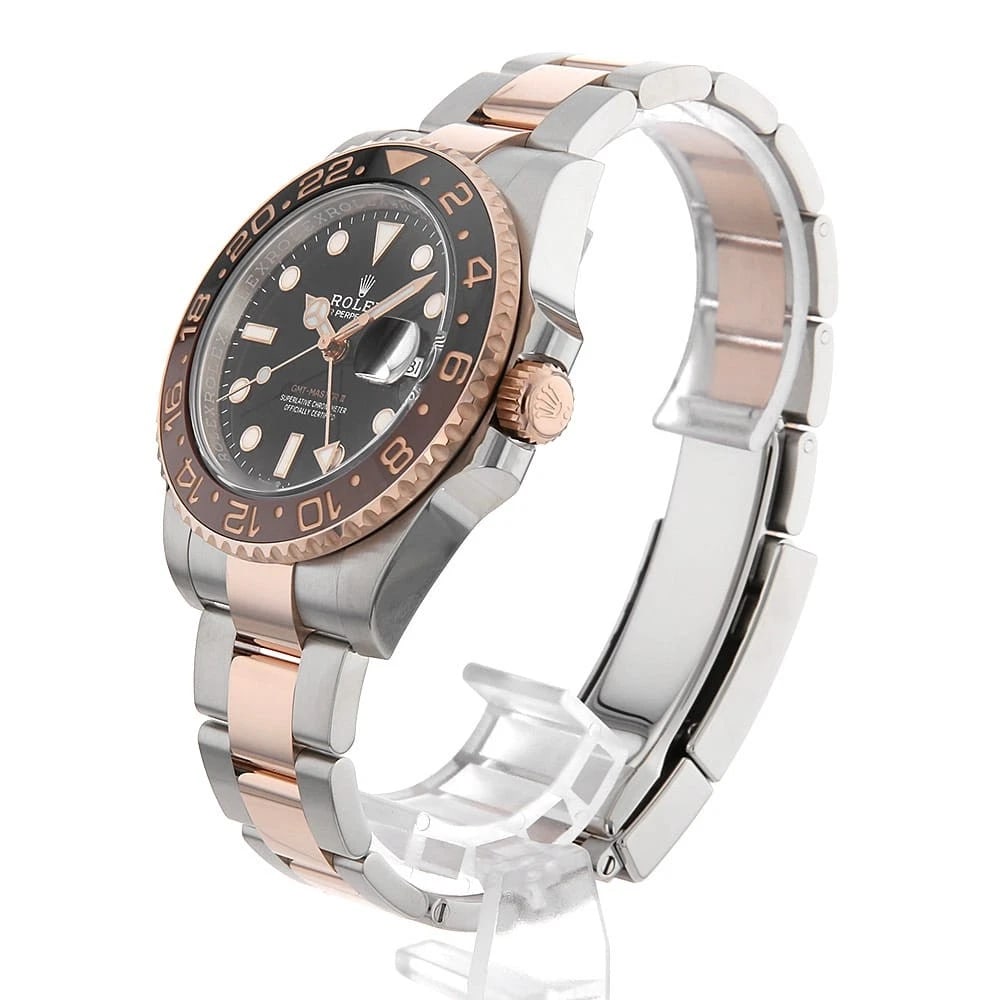ROLEX GMT MASTER BLACK WATCH - 2