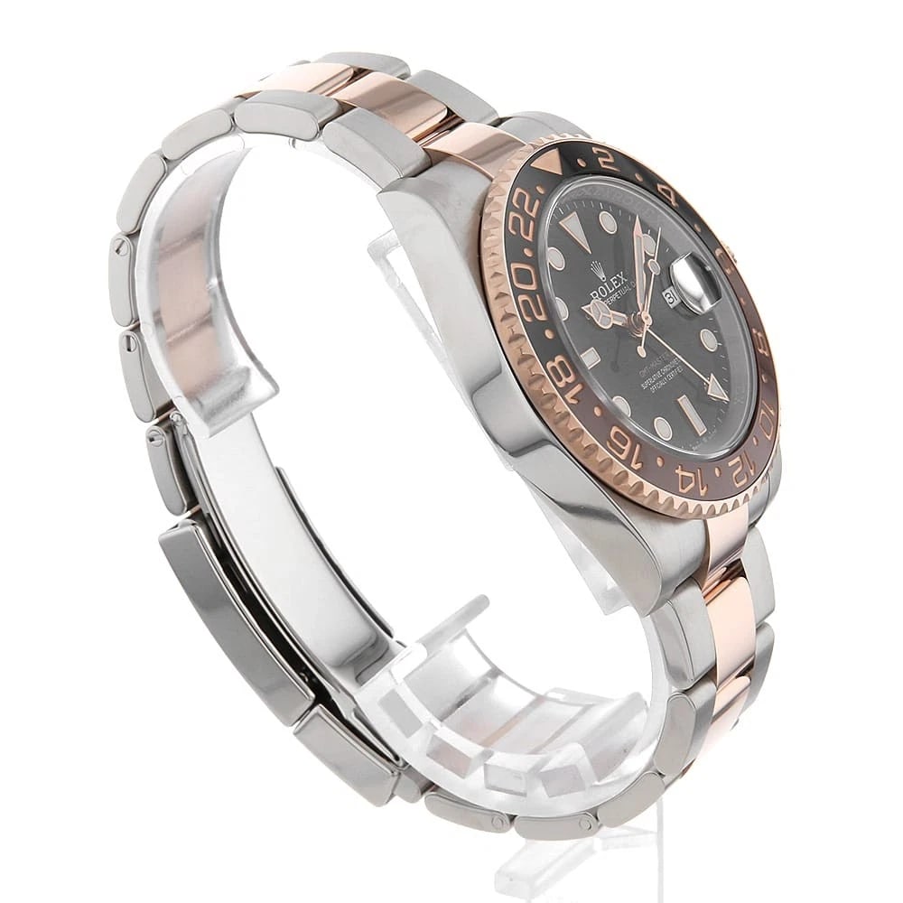 ROLEX GMT MASTER BLACK WATCH - 3