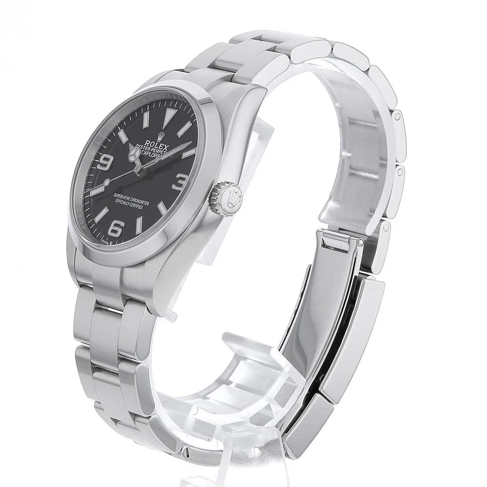 ROLEX EXPLORER BLACK WATCH - 2