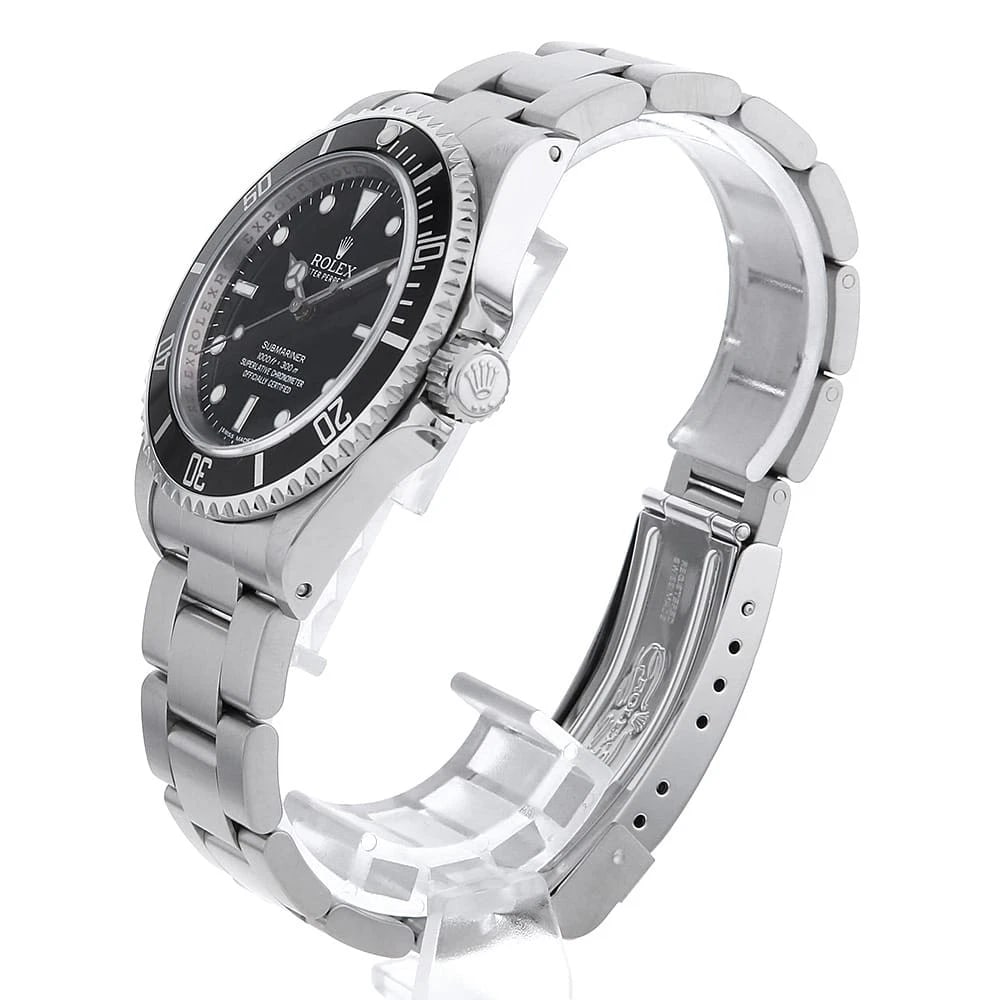 ROLEX SUBMARINER BLACK WATCH - 2