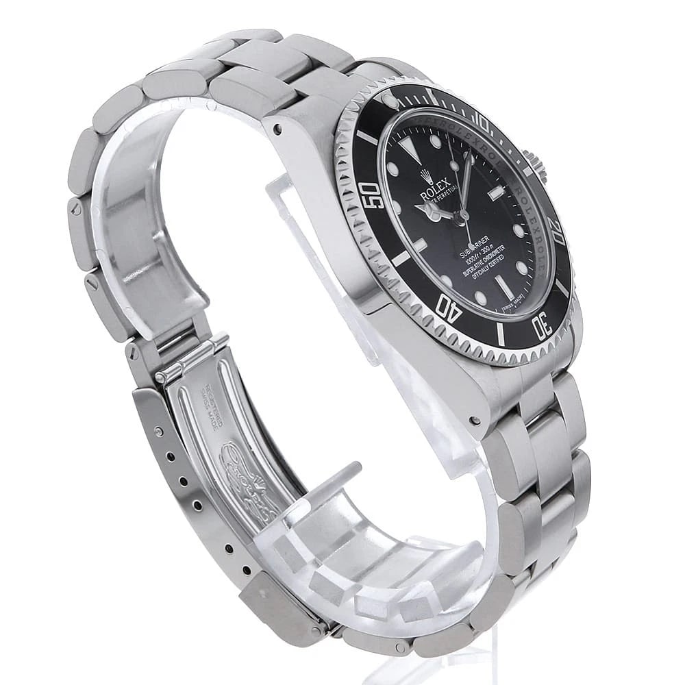 ROLEX SUBMARINER BLACK WATCH - 3
