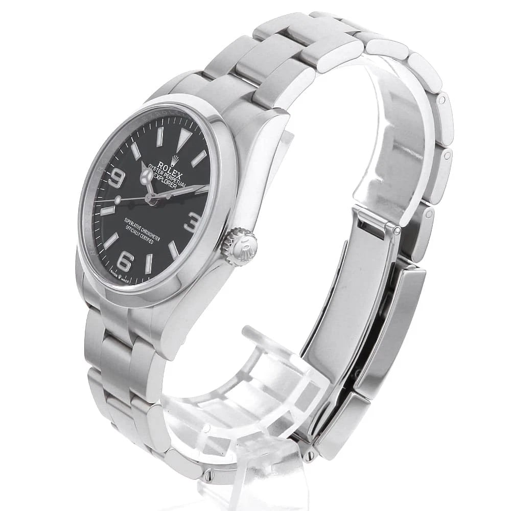 ROLEX EXPLORER BLACK WATCH - 2